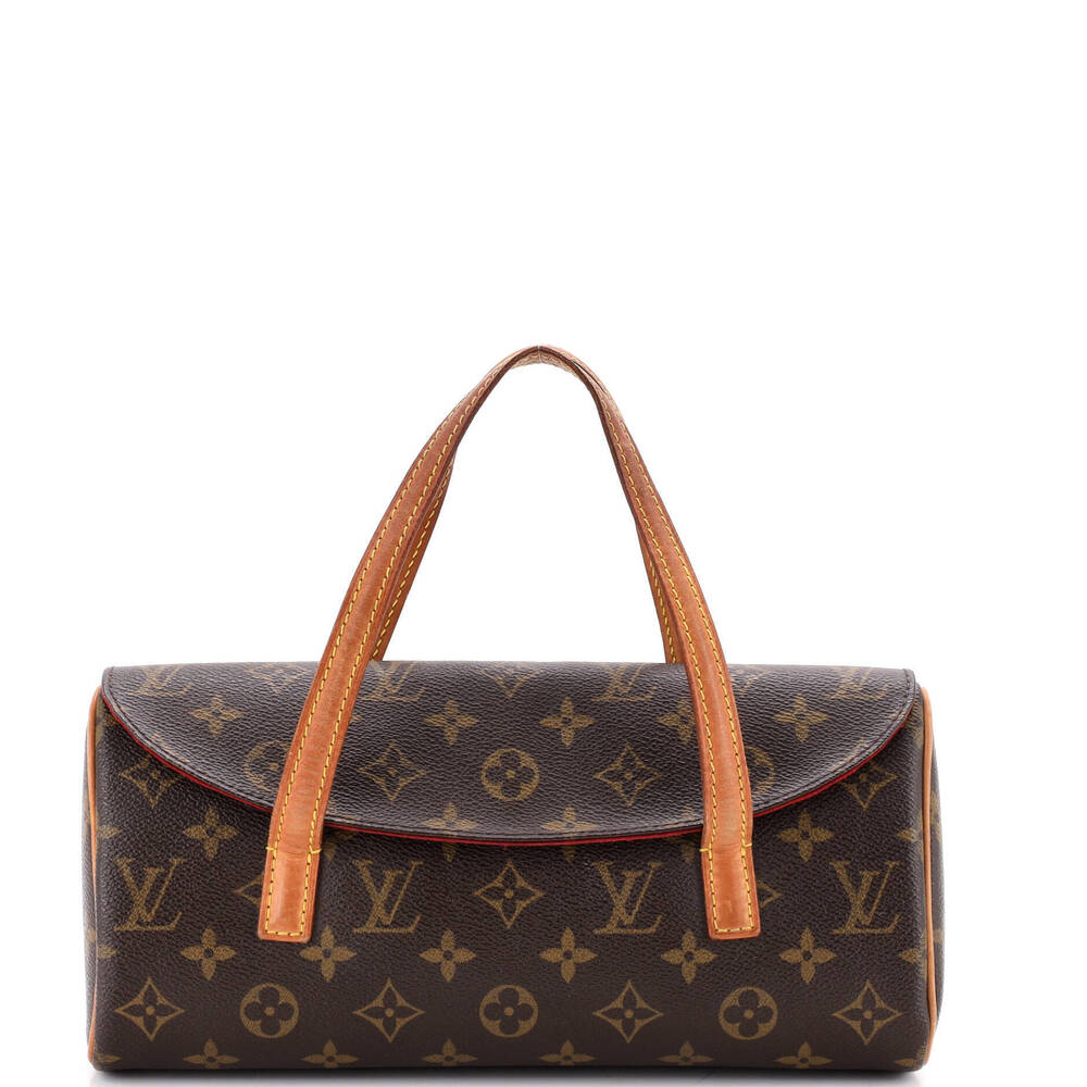 Louis Vuitton Sonatine Handbag Monogram Canvas